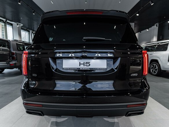 2026 Haval H5 II, чёрный, 4049000 рублей - вид 3
