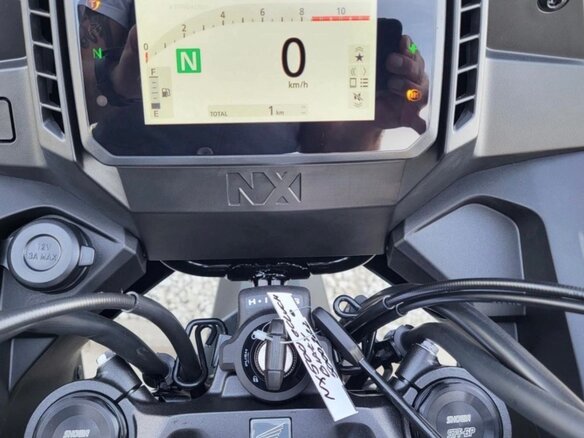 2026 Honda NX 500, чёрный, 1100000 рублей - вид 12