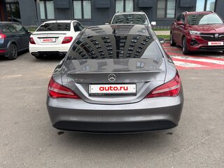 2016 Mercedes-Benz CLA 200 I (C117, X117) Рестайлинг, серый, 1820000 рублей, вид 4