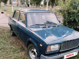 2002 Lada (ВАЗ) 2107, синий, 75000 рублей, вид 1