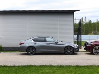 2019 Infiniti Q50 I Рестайлинг, серый, 2190000 рублей, вид 3