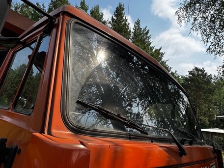 2007 КамАЗ 6520, оранжевый, 1070000 рублей, вид 3
