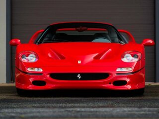 1996 Ferrari F50, красный, 777000000 рублей, вид 4