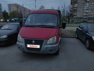 2007 ГАЗ ГАЗель (33023/330273) Фермер, красный, 420000 рублей, вид 1