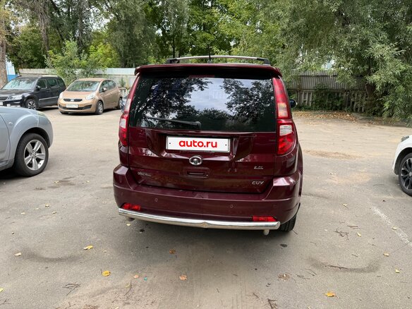 2011 Great Wall Hover H3 I, пурпурный, 620000 рублей - вид 7