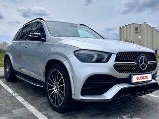 2019 Mercedes-Benz GLE 300 d II (V167), серебристый, 3600000 рублей, вид 1