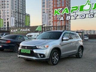 2017 Mitsubishi ASX I Рестайлинг 2, серебристый, 1729000 рублей, вид 5