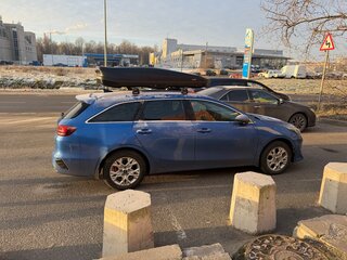 2021 Kia Ceed III Рестайлинг, синий, 2500000 рублей, вид 3