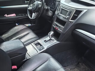 2012 Subaru Legacy V, серый, 900000 рублей, вид 3