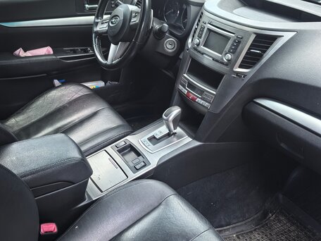2012 Subaru Legacy V, серый, 900000 рублей, вид 3
