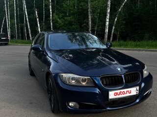2012 BMW 3 серии 320i V (E90/E91/E92/E93) Рестайлинг, синий, 1320000 рублей, вид 4