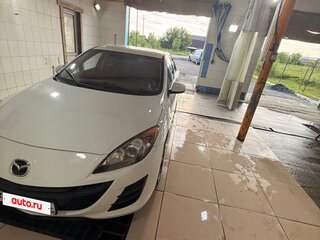 2009 Mazda 3 II (BL), белый, 1000000 рублей, вид 5