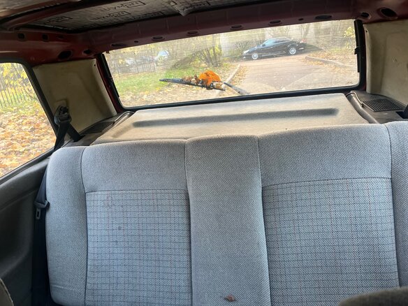 1988 Volkswagen Golf II, красный, 160000 рублей - вид 7