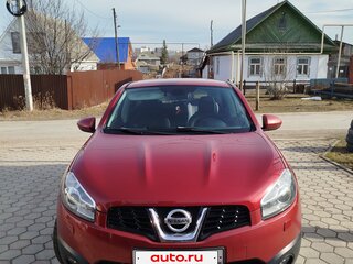 2012 Nissan Qashqai I Рестайлинг, красный, 1200000 рублей, вид 1