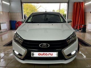 2021 Lada (ВАЗ) Vesta I, белый, 1200000 рублей, вид 5
