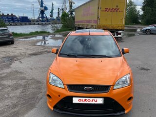 2006 Ford Focus ST II, оранжевый, 700000 рублей, вид 3