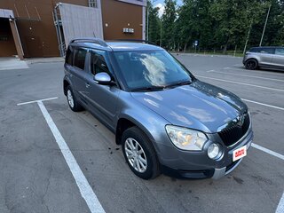 2012 Skoda Yeti I, серый, 900000 рублей, вид 2