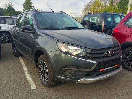 Lada (ВАЗ) Granta I Рестайлинг
