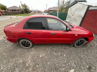 2007 Chevrolet Lanos I, красный, 130000 рублей, вид 2
