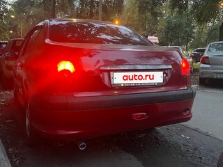 2009 Peugeot 206, красный, 250000 рублей, вид 3