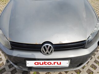2012 Volkswagen Golf VI, серебристый, 450000 рублей, вид 3