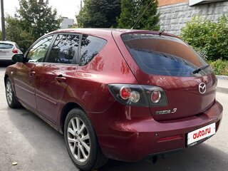 2008 Mazda 3 I (BK) Рестайлинг, красный, 550000 рублей, вид 4