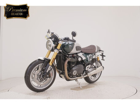 2026 Triumph Speed Twin, зелёный, 1600000 рублей, вид 4