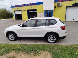2017 BMW X3 20i xDrive II (F25) Рестайлинг, белый, 2650000 рублей, вид 3