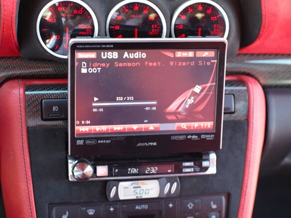 2001 Audi RS 4 I (B5), чёрный, 4400000 рублей - вид 12