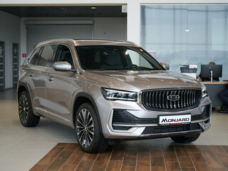 2026 Geely Monjaro I, серебристый, 4954990 рублей, вид 2