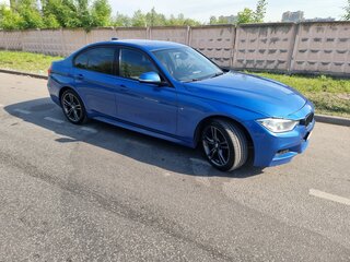 2014 BMW 3 серии 320i xDrive VI (F3x), синий, 1550000 рублей, вид 4