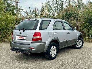 2006 Kia Sorento I, серый, 625000 рублей, вид 3