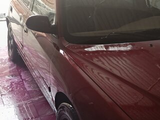 2001 Hyundai Elantra III (XD), пурпурный, 210000 рублей, вид 4