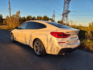 2018 BMW 6 серии Gran Turismo 630d xDrive IV (G32), белый, 3690000 рублей, вид 4