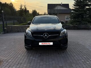 2017 Mercedes-Benz GLE Coupe 400 I (C292), чёрный, 6230000 рублей, вид 3