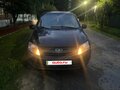 2012 Lada (ВАЗ) Granta I, чёрный