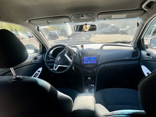 2016 Hyundai Solaris I Рестайлинг, белый, 465000 рублей, вид 5