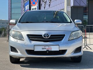 2007 Toyota Corolla AMT X (E140, E150), серебристый, 747000 рублей, вид 5