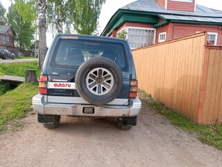 1992 Mitsubishi Pajero II, синий, 430000 рублей, вид 5