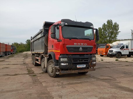 2023 Sinotruk Howo T5G, красный, 4387000 рублей, вид 2