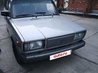 2011 Lada (ВАЗ) 2104, серебристый, 210000 рублей, вид 1