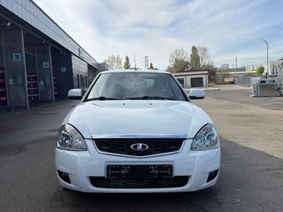 2012 Lada (ВАЗ) Priora I, белый, 440000 рублей, вид 3