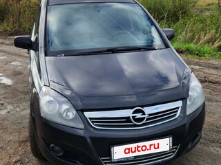 2011 Opel Zafira B Рестайлинг, чёрный, 670000 рублей, вид 3