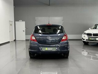2010 Opel Corsa D Рестайлинг I, синий, 570000 рублей, вид 4