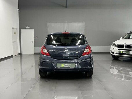 2010 Opel Corsa D Рестайлинг I, синий, 560000 рублей, вид 4