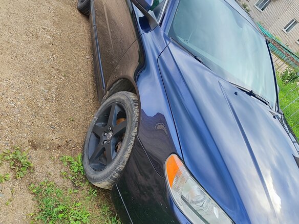 2007 Volvo S80 II, синий, 850000 рублей - вид 5