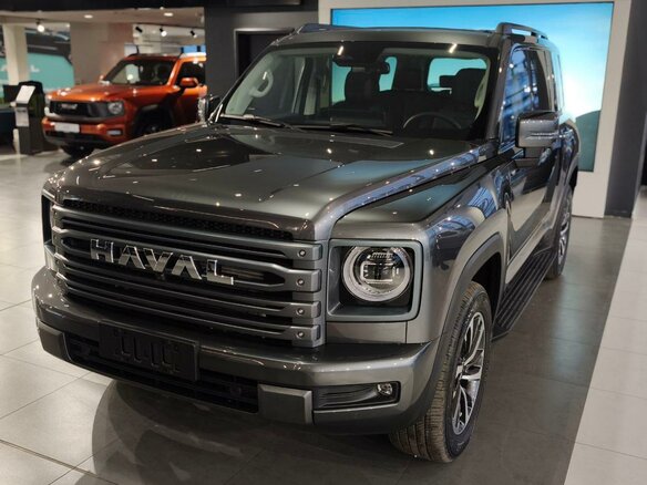 2026 Haval H9 II, серый - вид 6