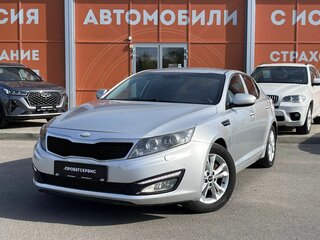 2013 Kia Optima III, серебристый, 1100000 рублей, вид 1