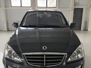2012 SsangYong Kyron 6-speed I Рестайлинг, чёрный, 650000 рублей, вид 1