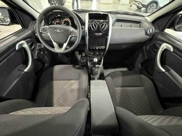 2026 Lada (ВАЗ) Largus I Рестайлинг, чёрный, 1825422 рублей - вид 7